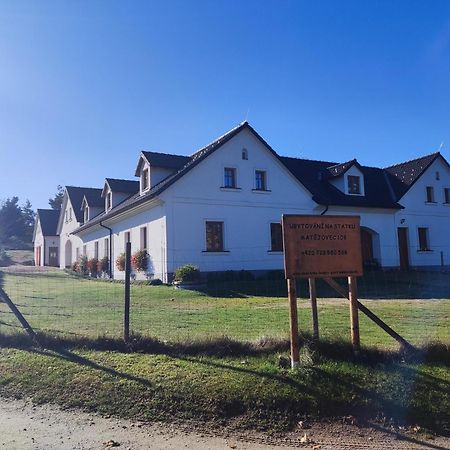 Matejovec 109 & Ubytovani Na Statku Cesky Rudolec Exterior photo