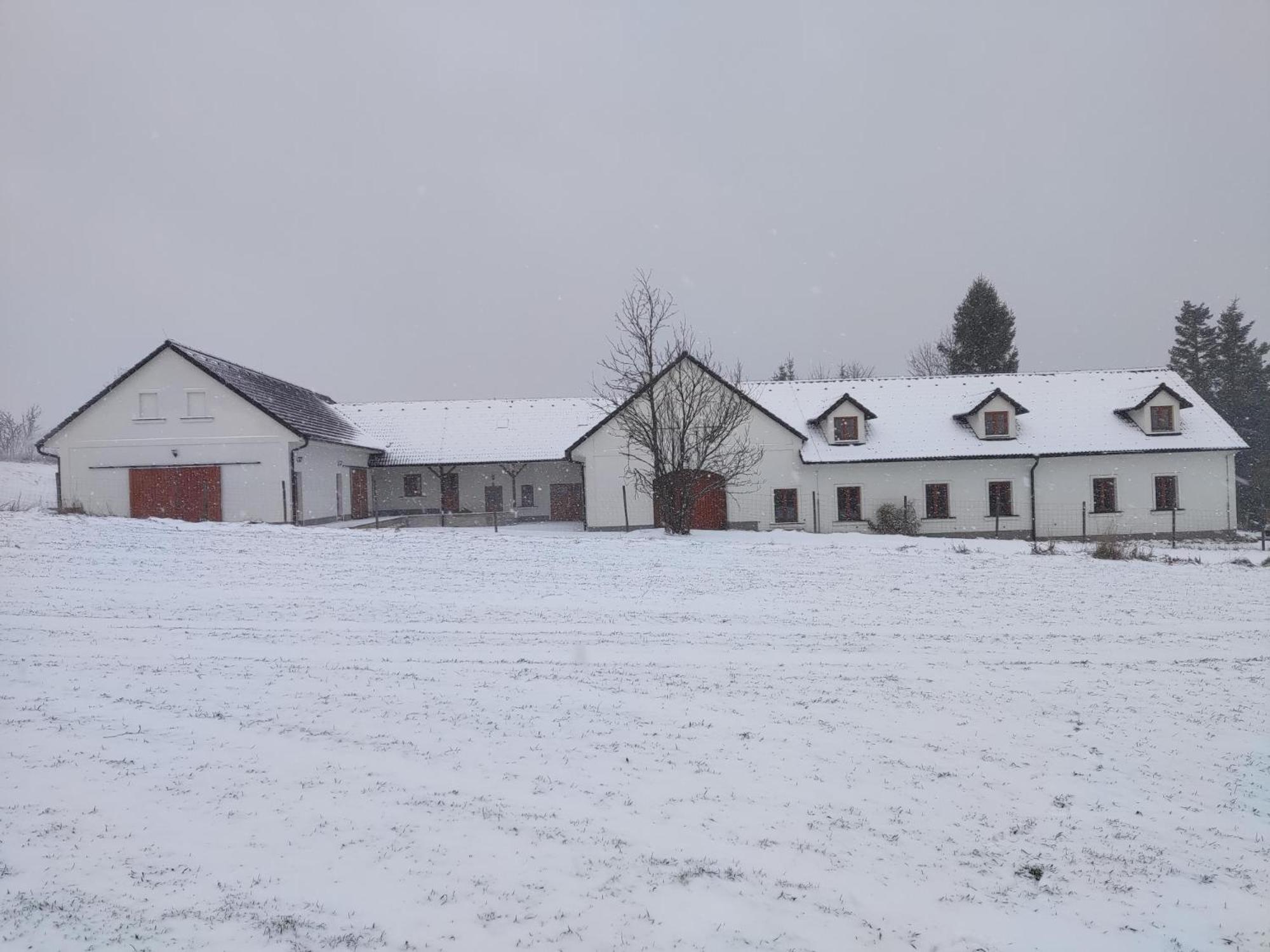 Matejovec 109 & Ubytovani Na Statku Cesky Rudolec Exterior photo
