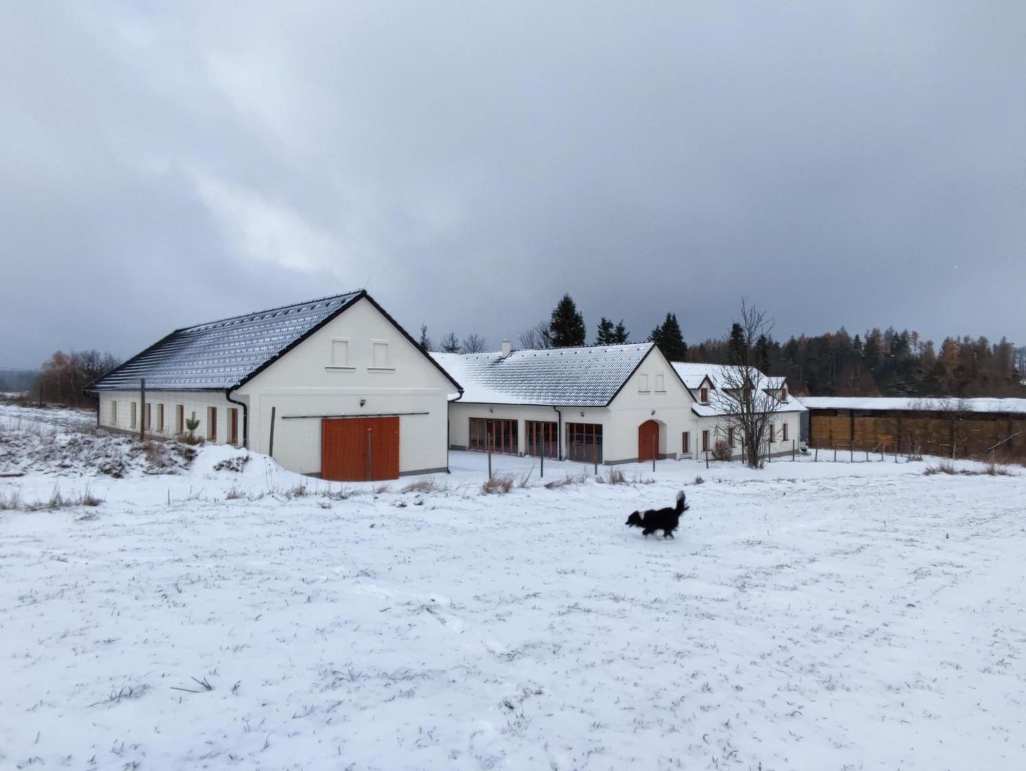 Matejovec 109 & Ubytovani Na Statku Cesky Rudolec Exterior photo