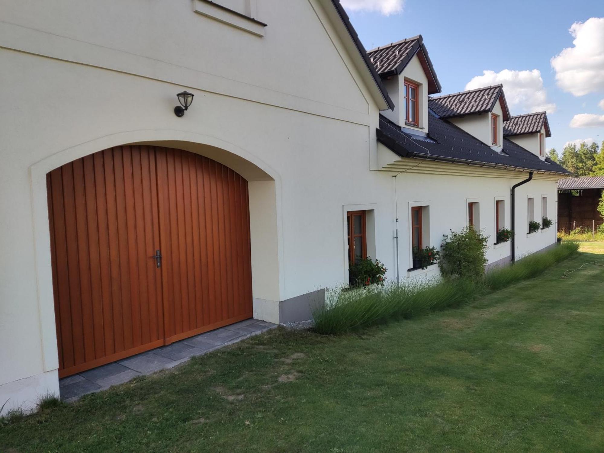 Matejovec 109 & Ubytovani Na Statku Cesky Rudolec Exterior photo